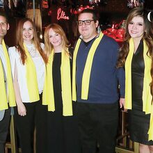 Eduardo Vogel, Denisse Morales, Ana Cristina Eichelmann, Jaime Rivero, Alejandra Gómez y Rocío De la Fuente. Fotos: Omar Valdez