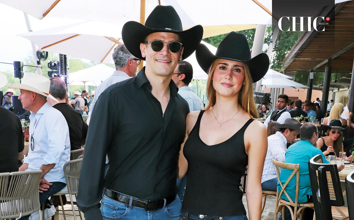 Emilio Califa y Marian Rodríguez