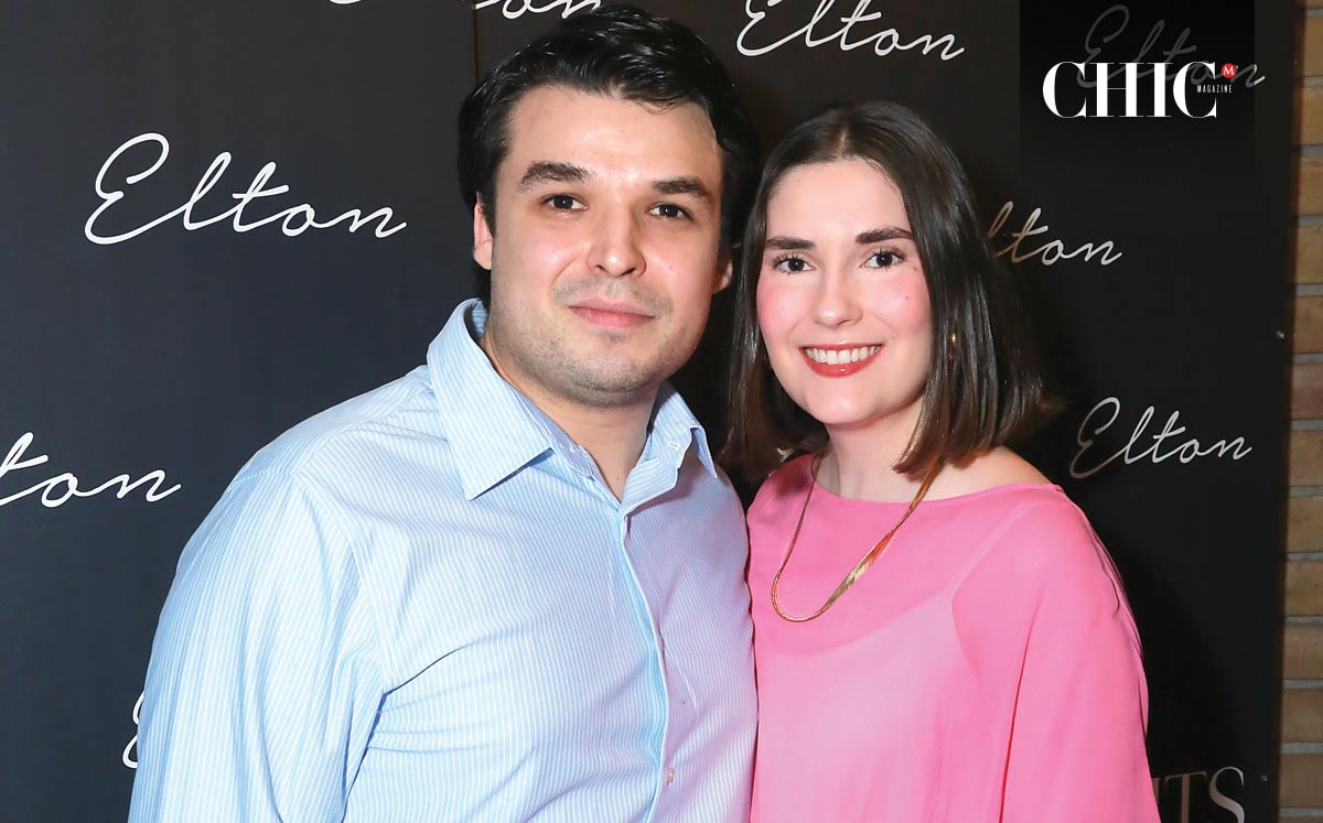 Eugenio Lozano y Valeria Odriozola