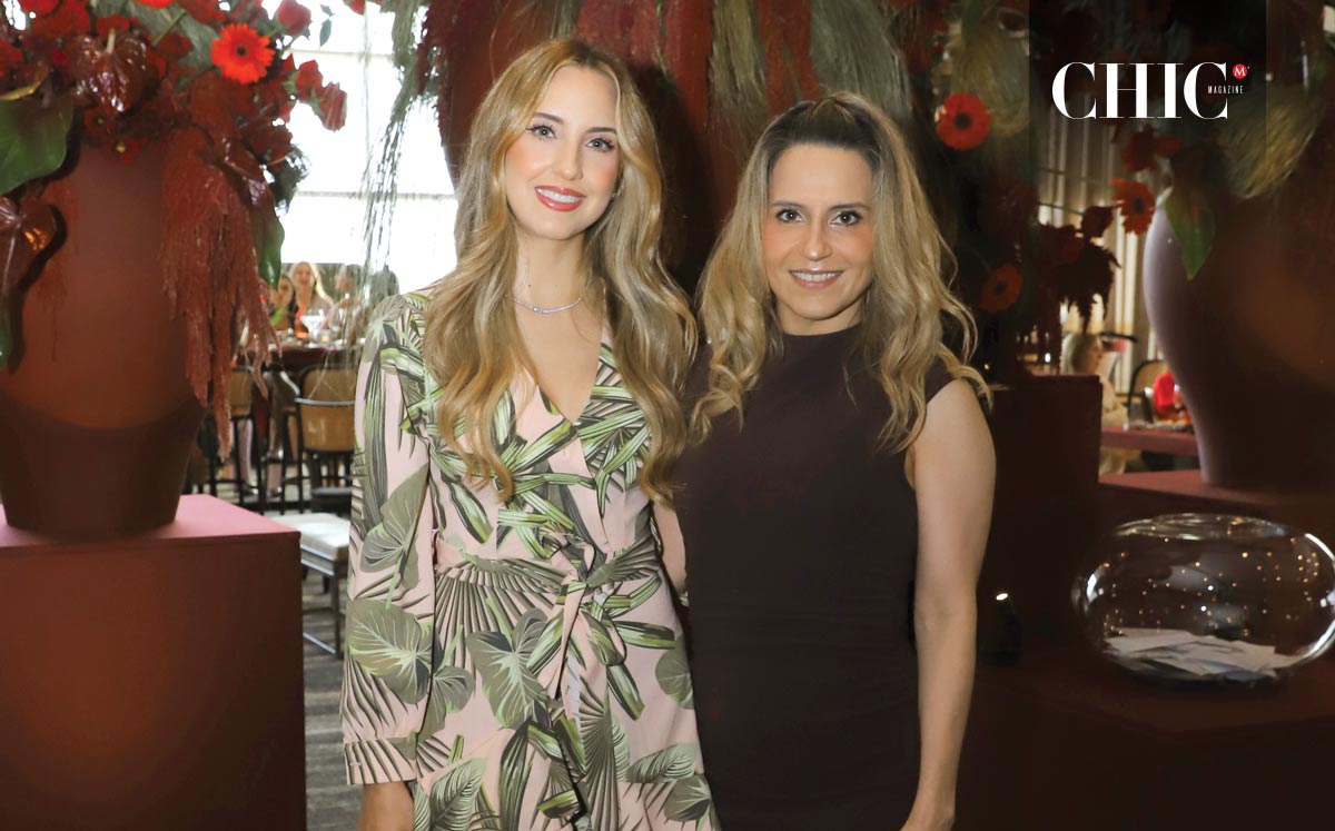 Eva Pimentel y Elia Cerda