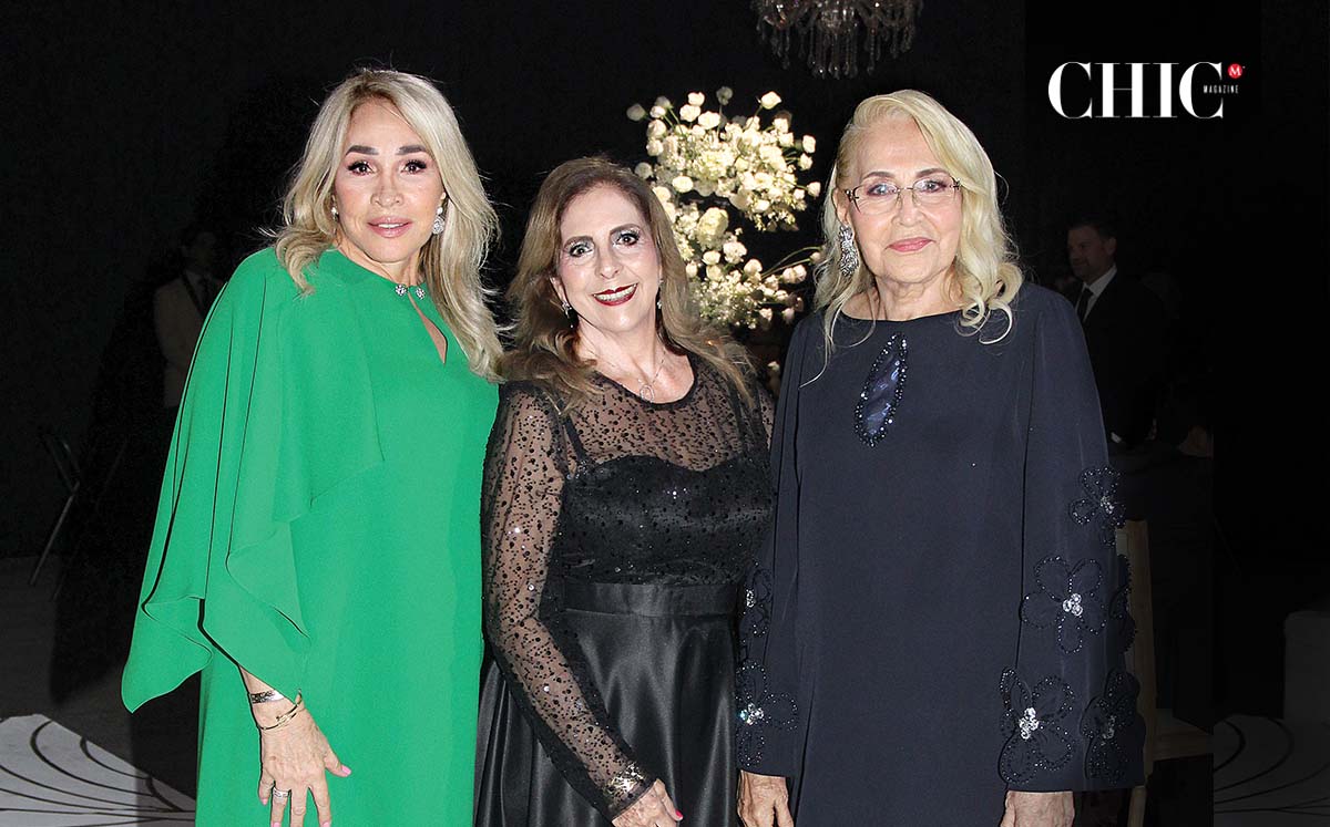 Evelyn Chimely, Fátima Rohmann y Sonia Chimely