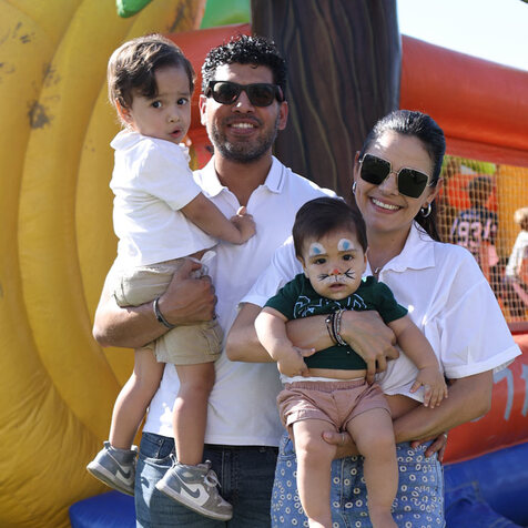 Familia Gittings Salgado