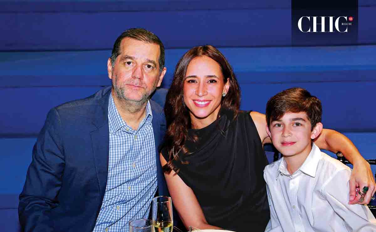 Federico Santos, Stephanie Schiemann y Fede Santos / Fotos: Daniel Saldívar