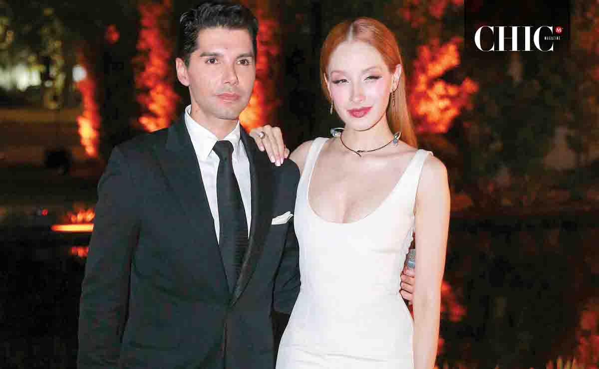 Geovane Nieto y Cecy De la Cueva  / Fotos: Daniel Saldívar