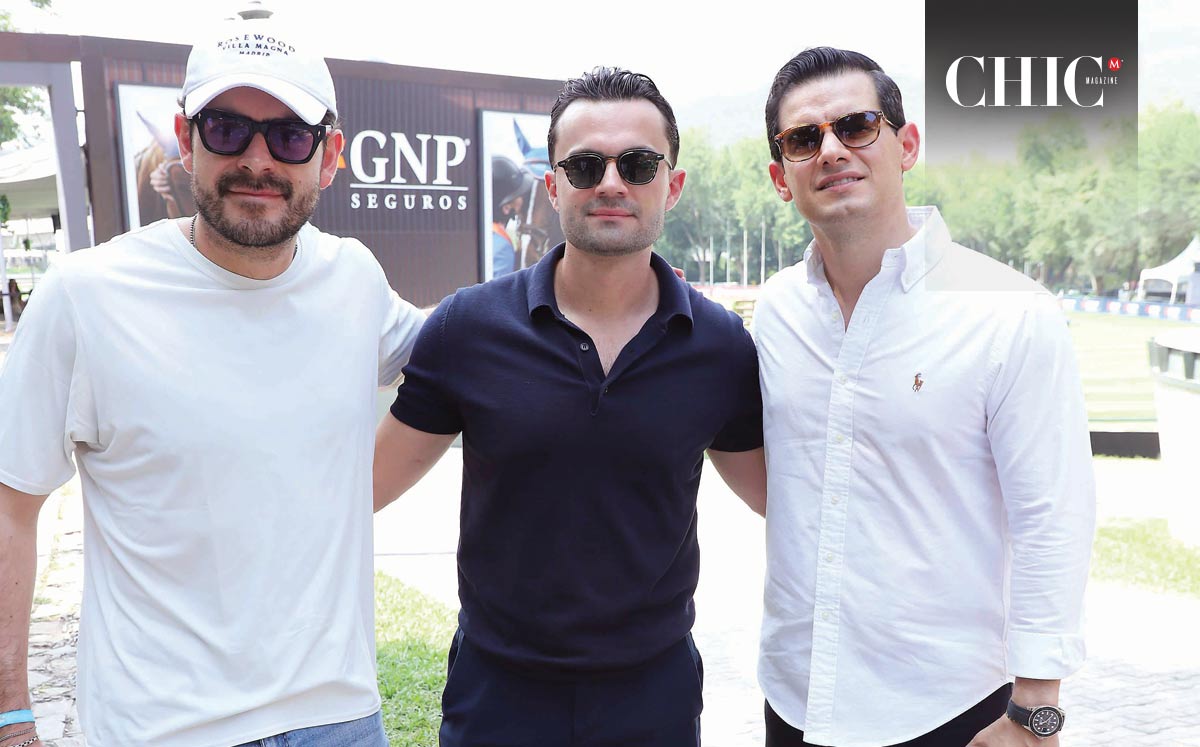 Gerardo Moncada, Ernesto Pérez y Ramón Flores