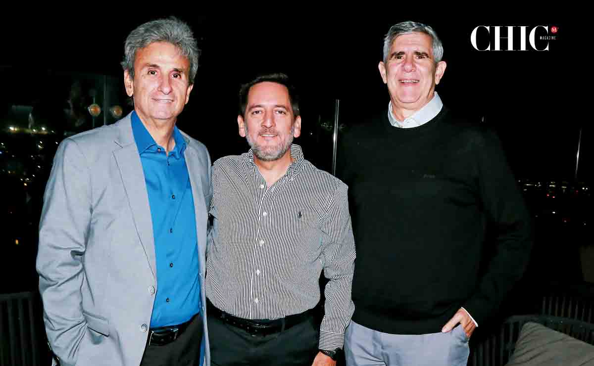 Héctor Garza Reyna, Eugenio Garza y Gerardo Abramo / Fotos: Omar Valdez