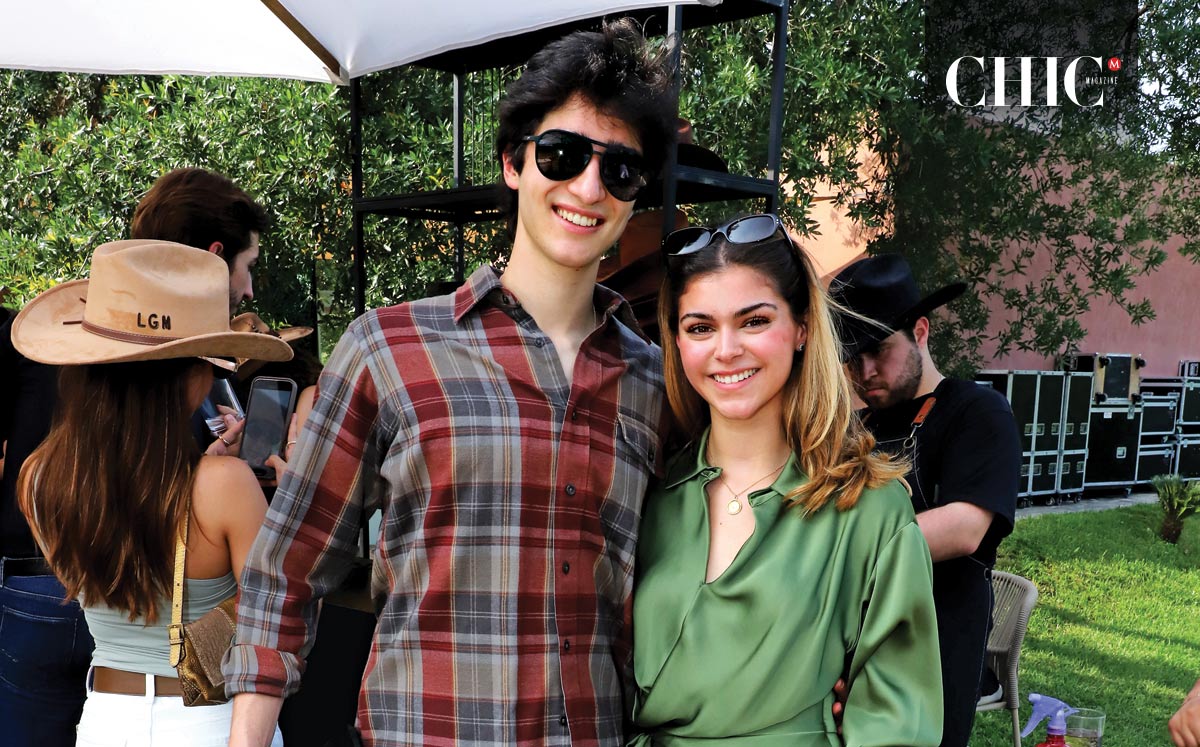 Isaac Sada y Alana García