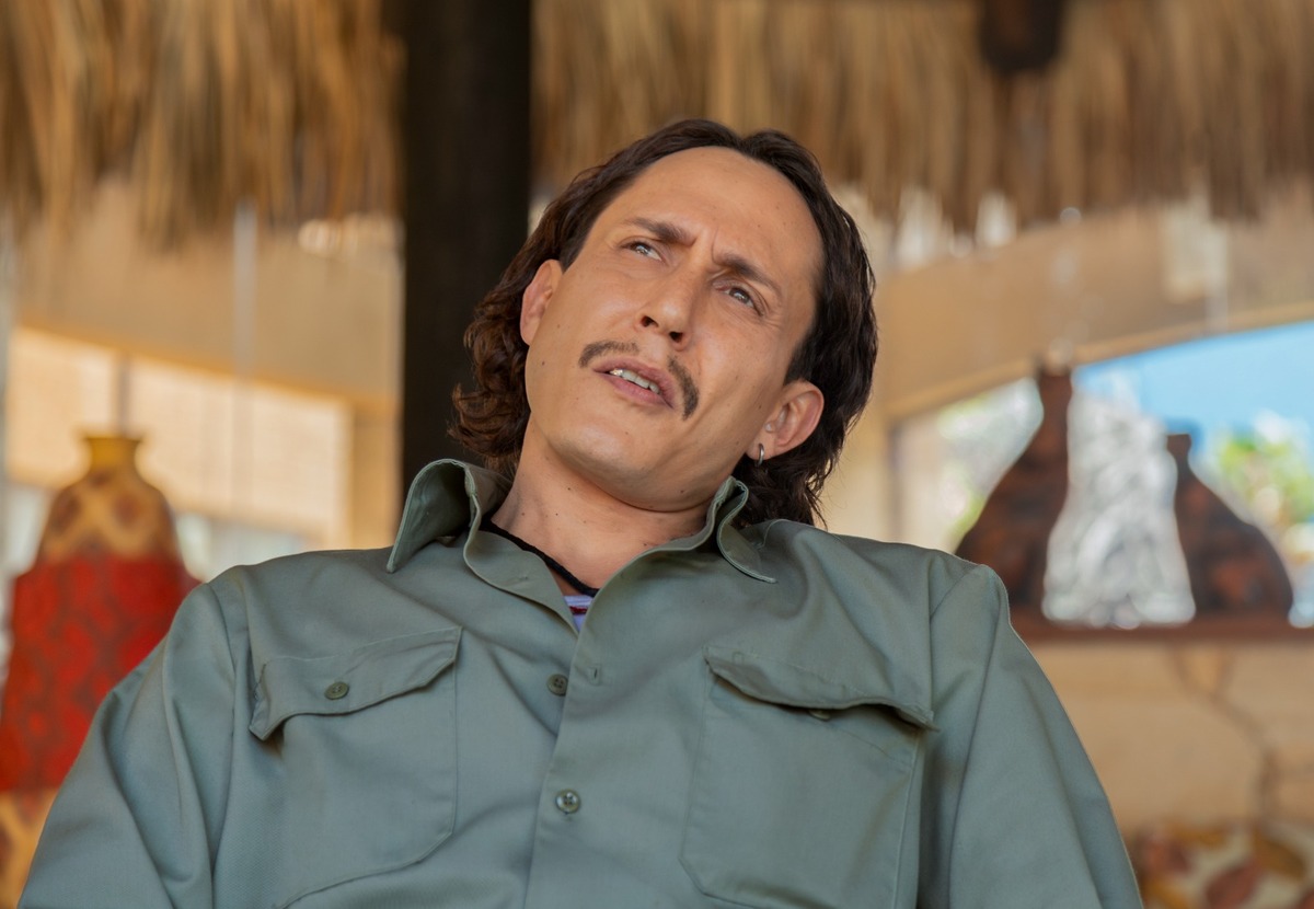 Jero Medina es El Lobo (Foto: Netflix)