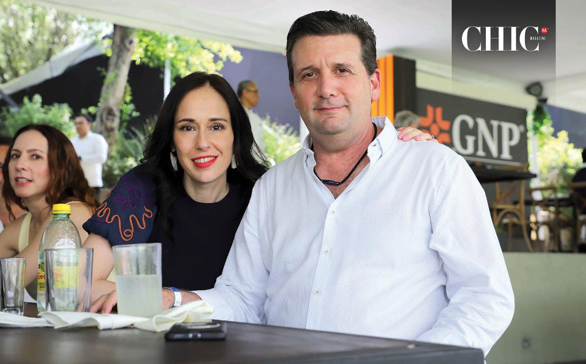 Jéssica Garza y Antonio Carrandi