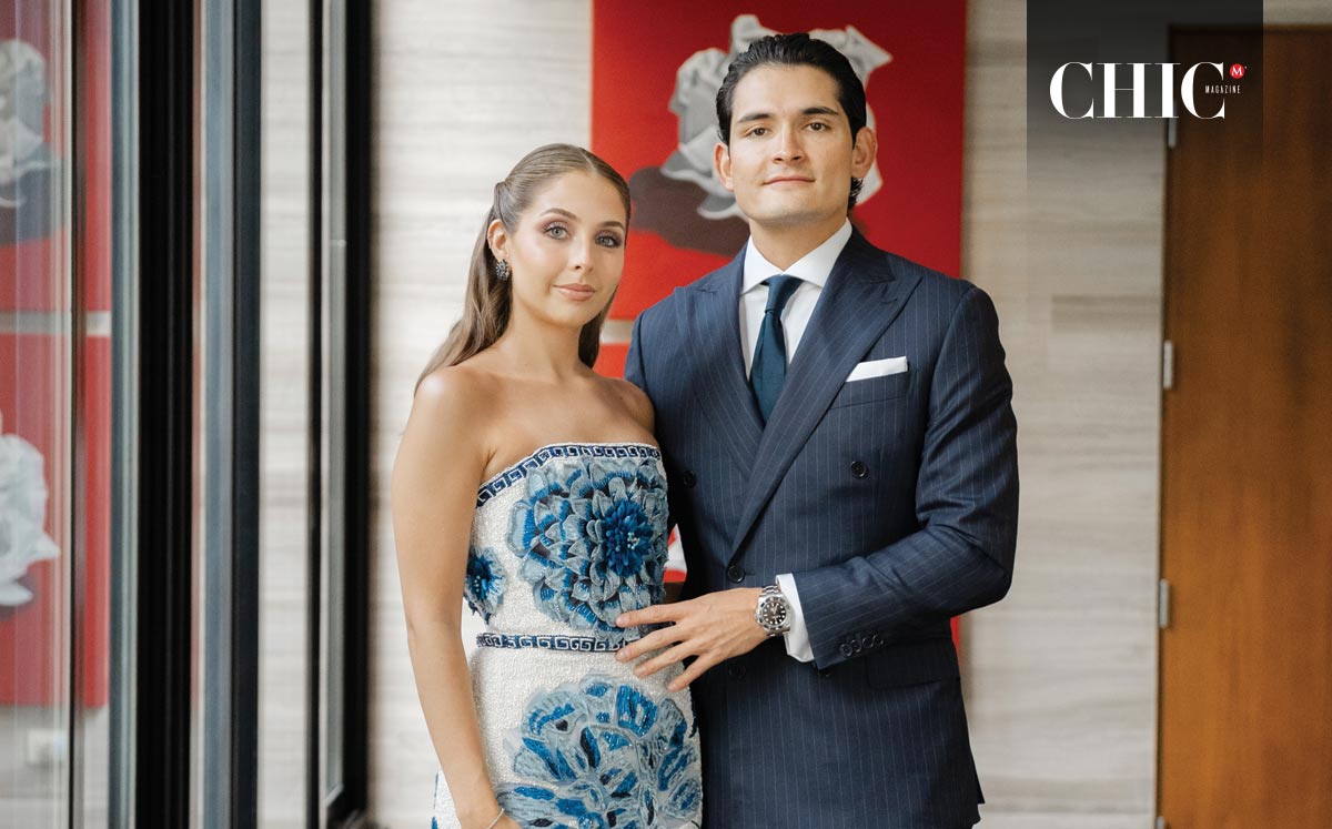 Jimena García y Alan Zendejas. Fotos: María Andonie Photo
