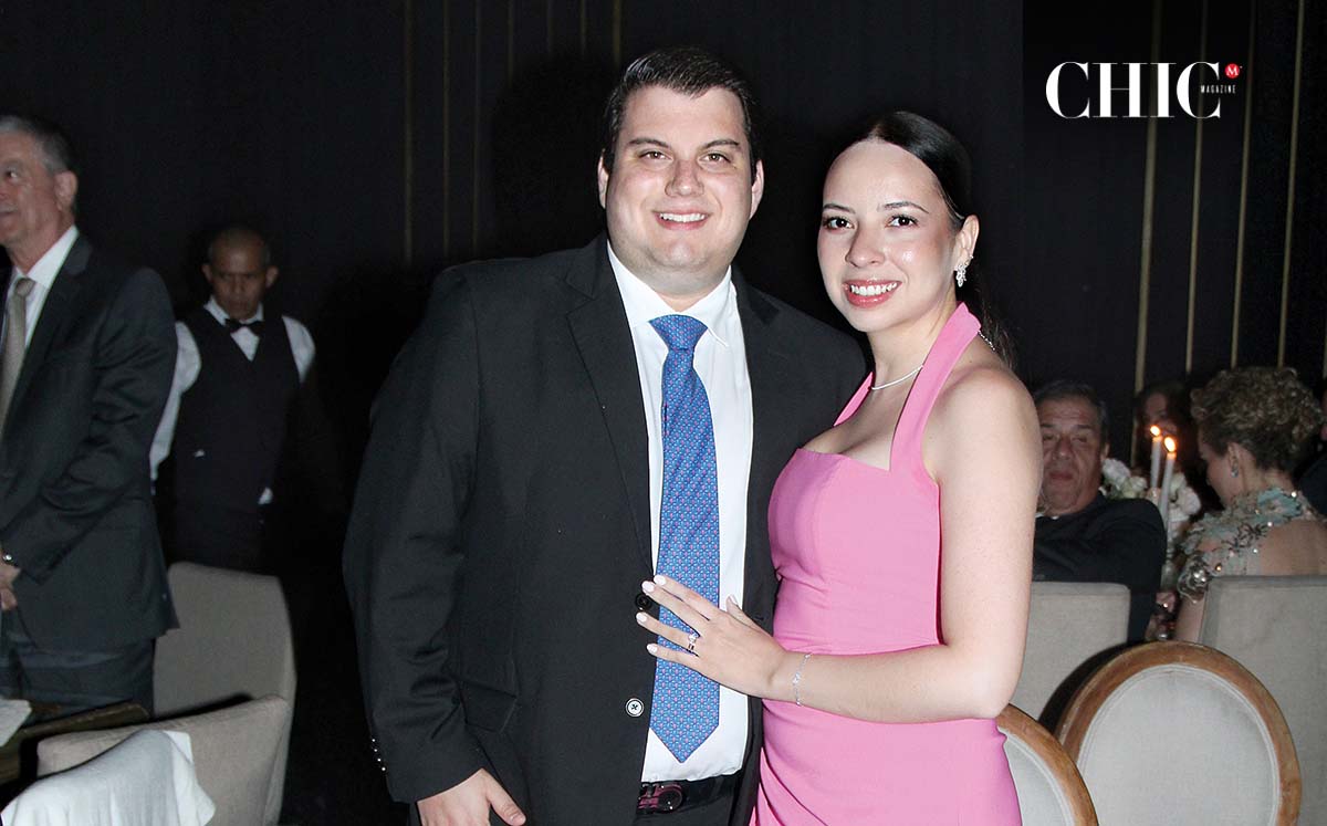 Jorge Nahim Manzur y Balbina Guajardo