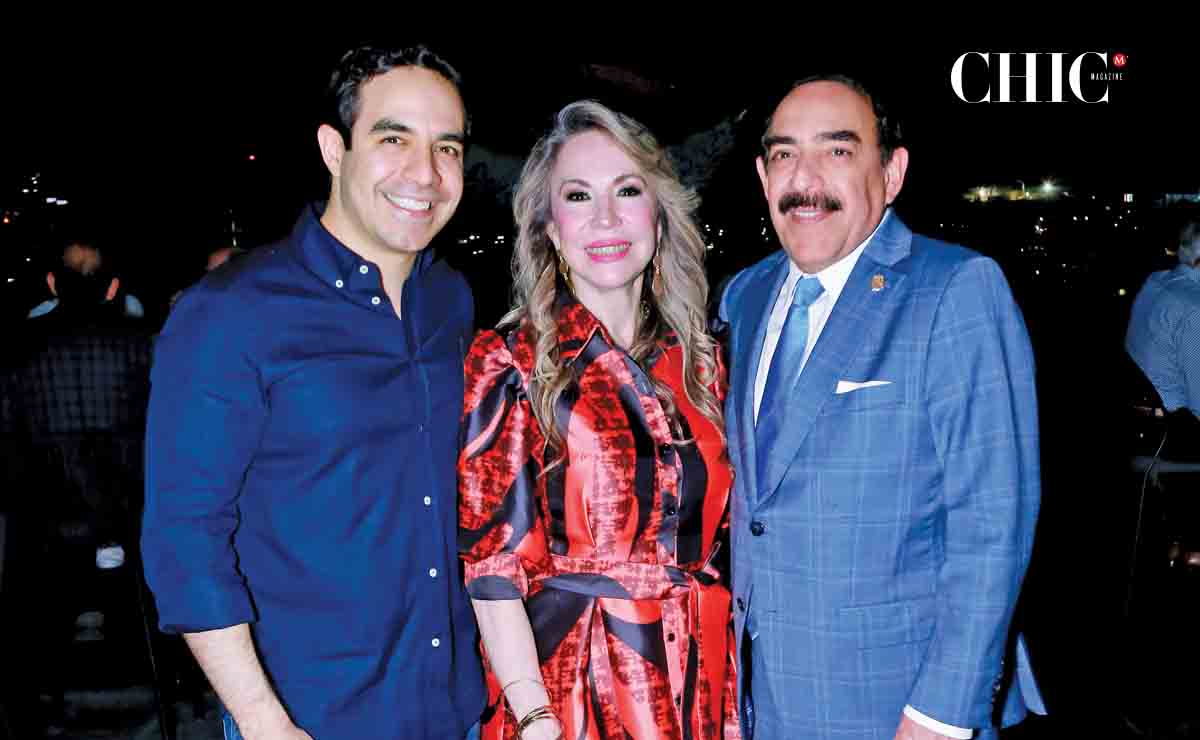 Jorge Ocampo Garza, Sonia Garza de Ocampo y Jorge Ocampo  / Fotos: Omar Valdez