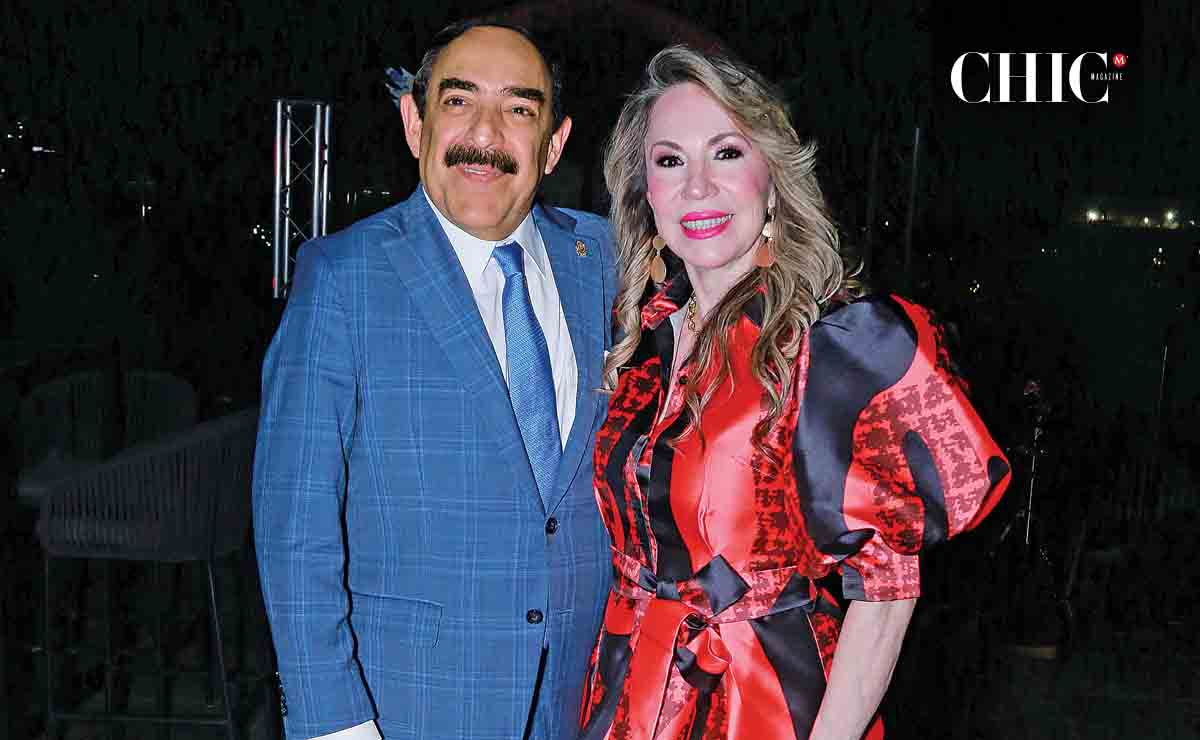 Jorge Ocampo y Sonia Garza de Ocampo / Fotos: Omar Valdez