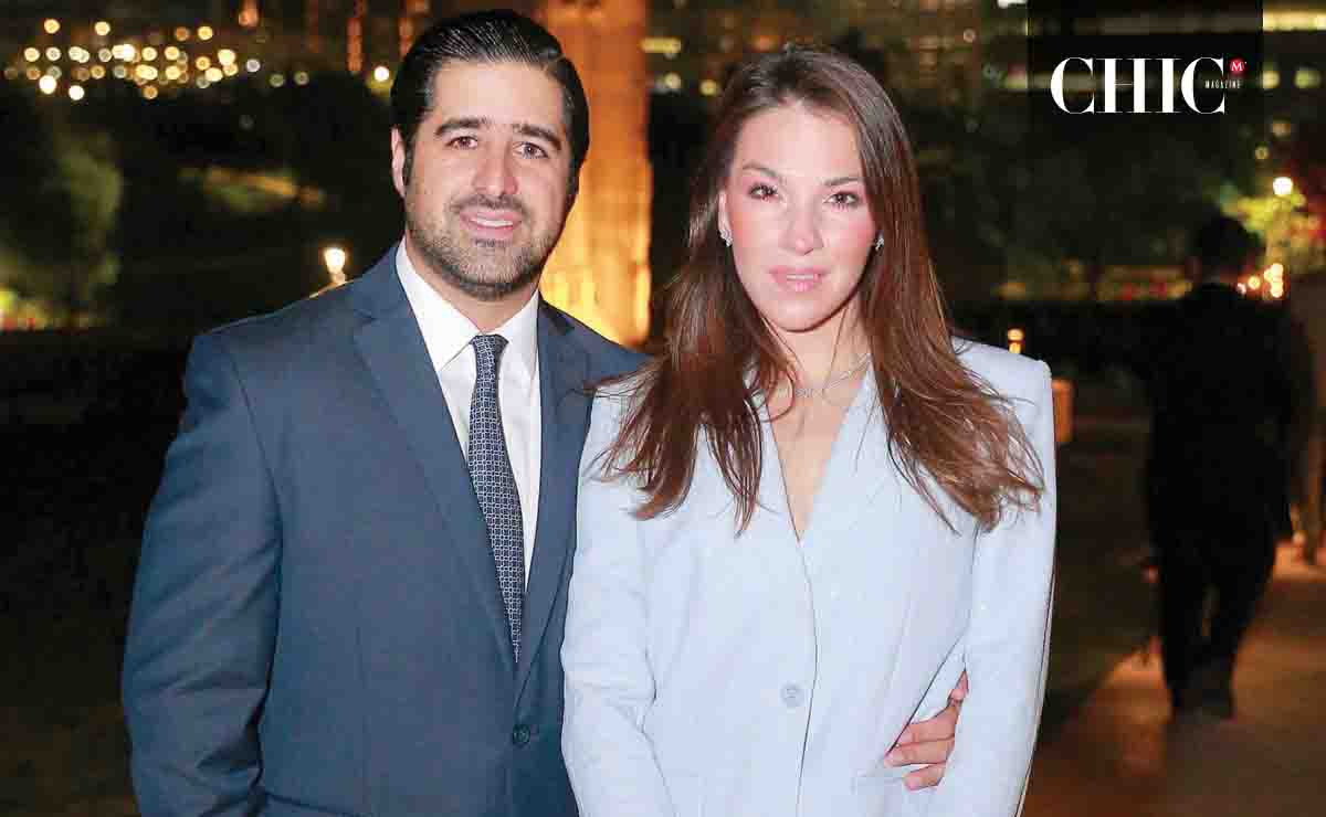 Jorge Papadimitriou y Vivi Muñoz / Fotos: Daniel Saldívar