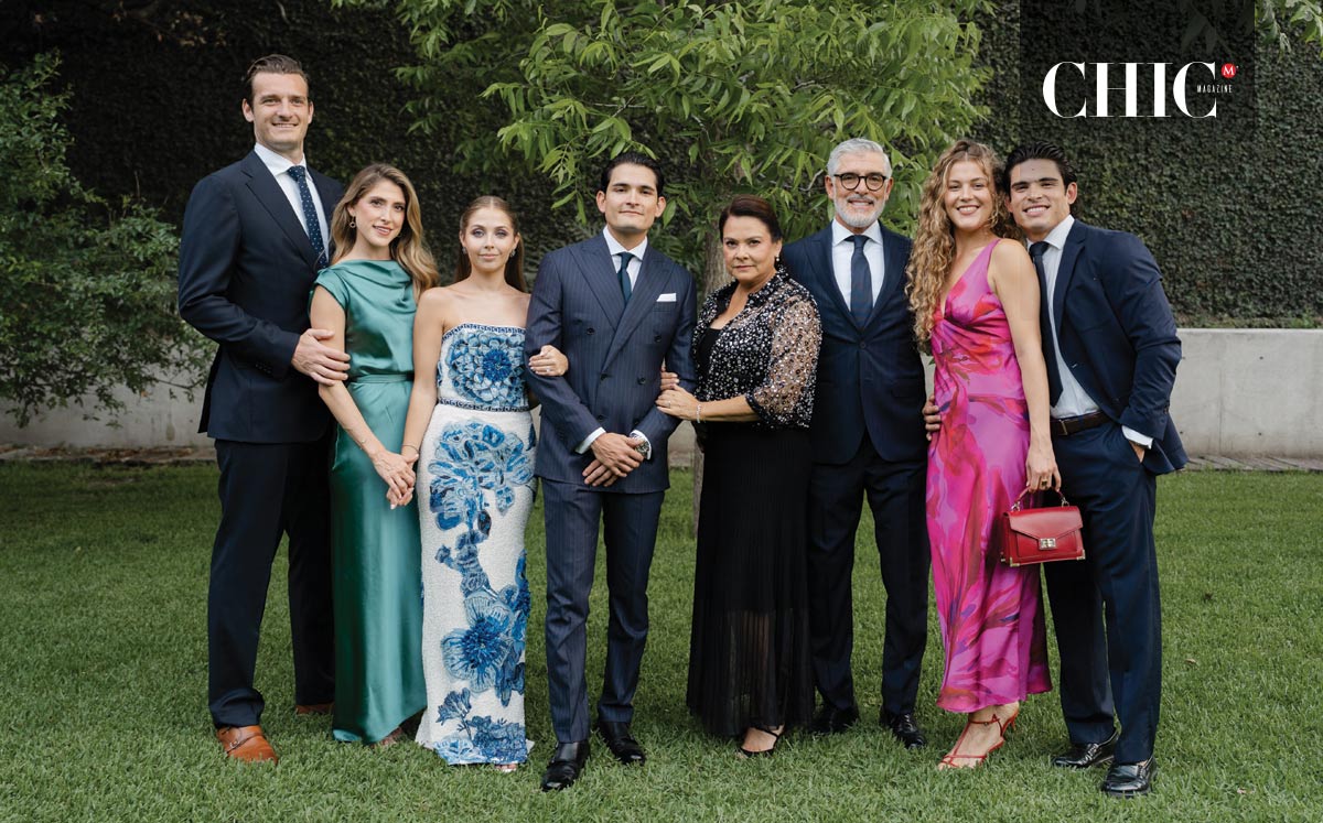 Joris Kersten, Ximena Zendejas, Jimena García, Alan Zendejas, Liliana Sánchez, Rubén Zendejas, Louise Alex y Rubén Zendejas