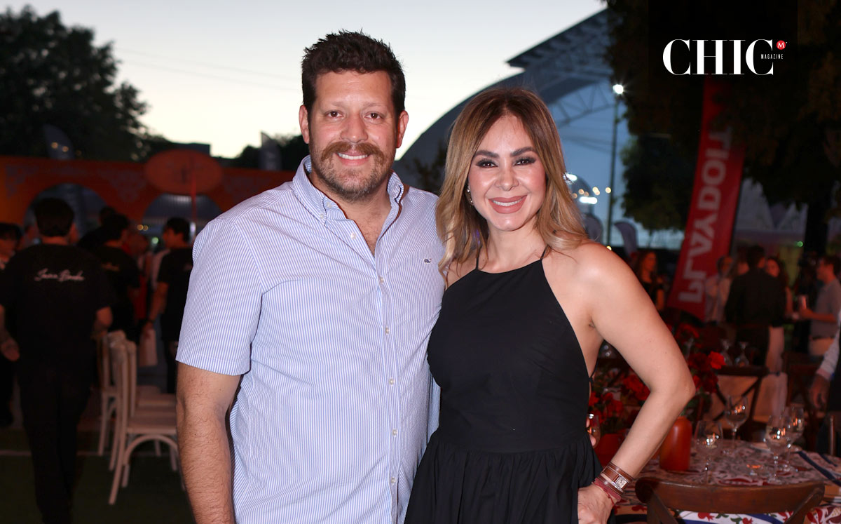 José Gánem y Martha Rodríguez