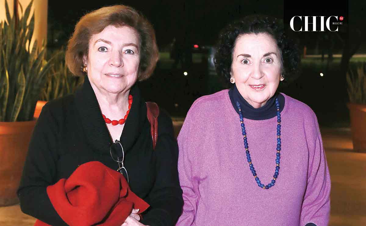 Josefina Doehner y Magdalena Marroquín de Sada / Fotos: Omar Valdez
