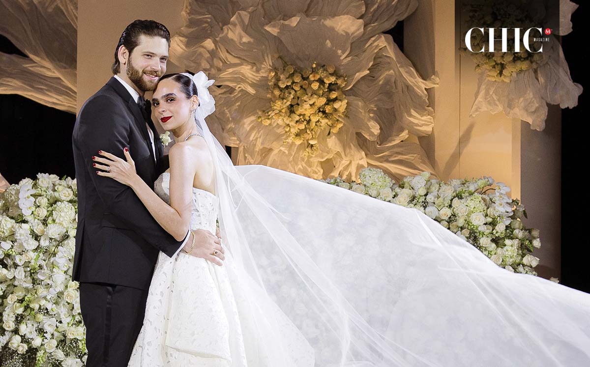 Juan Carlos Segovia y Paulina González