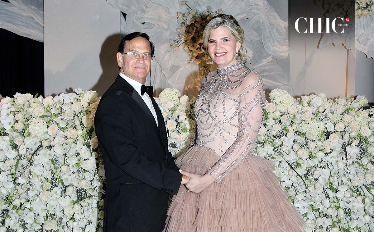 Juan Carlos Segovia y Sonia Hanun