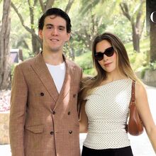 Juan Diego Páez y María Lorena Organista. Fotos: Roberto Alvarado