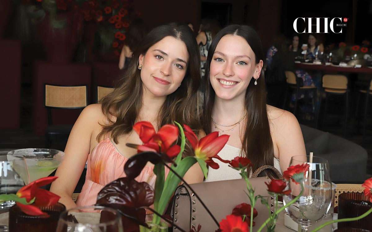 Kata Elizondo y Genoveva Zubieta