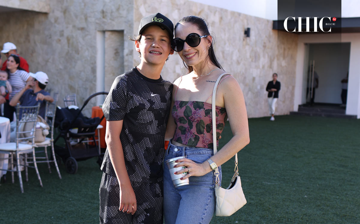 Leonardo Salas y Mayte Garza