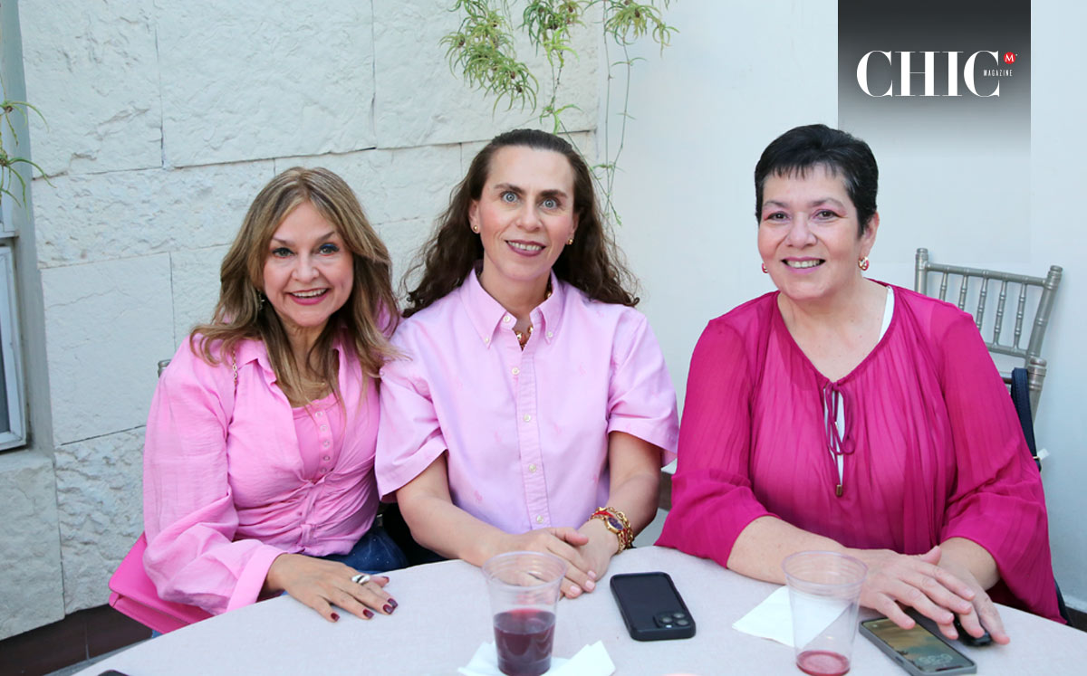 Lucía, Angélica y Sara