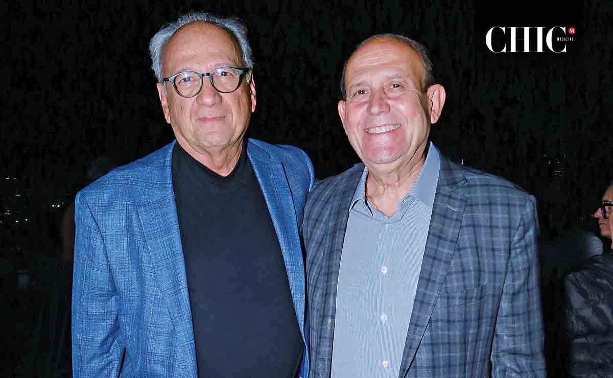 Luis Manautou y José Luis Treviño / Fotos: Omar Valdez