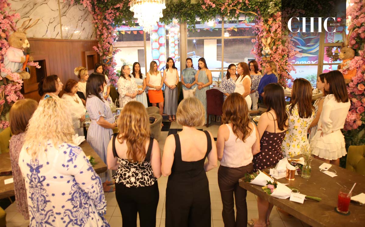 Madres e hijas viven la experiencia Florecer Juntas en La Casa de las Flores (Fotos: Enrique Garfia y Leonardo Jiménez)