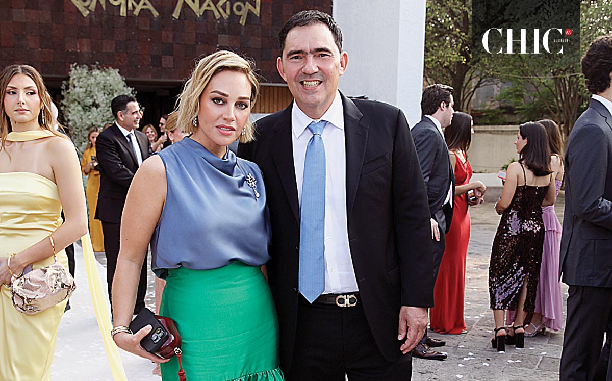 Magaly Garza y Guillermo González