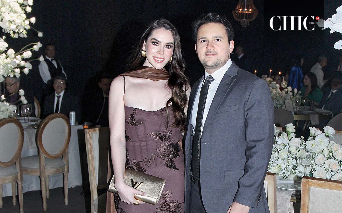 Majo Ailloud y Mario Razo