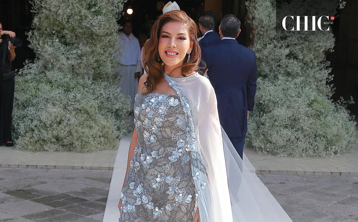 Mamá de la novia. Beba Ramírez