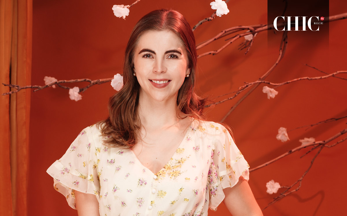 La mamá de tres pequeños revela el secreto para ser buena emprendedora (Foto: Mario Aspland)