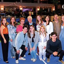 Marcelo Garza, Sofía Garza, Daniela Garza, Alejandra Garza, Hernán Garza, Alejandra Garza, Lucía Garza, Gonzalo Estrada, María Garza, Leonardo Estrada