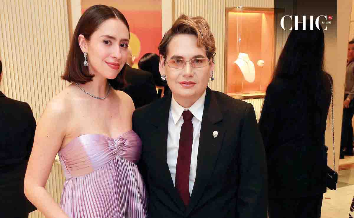 María González y Enrique Etienne / Fotos: Daniel Saldívar