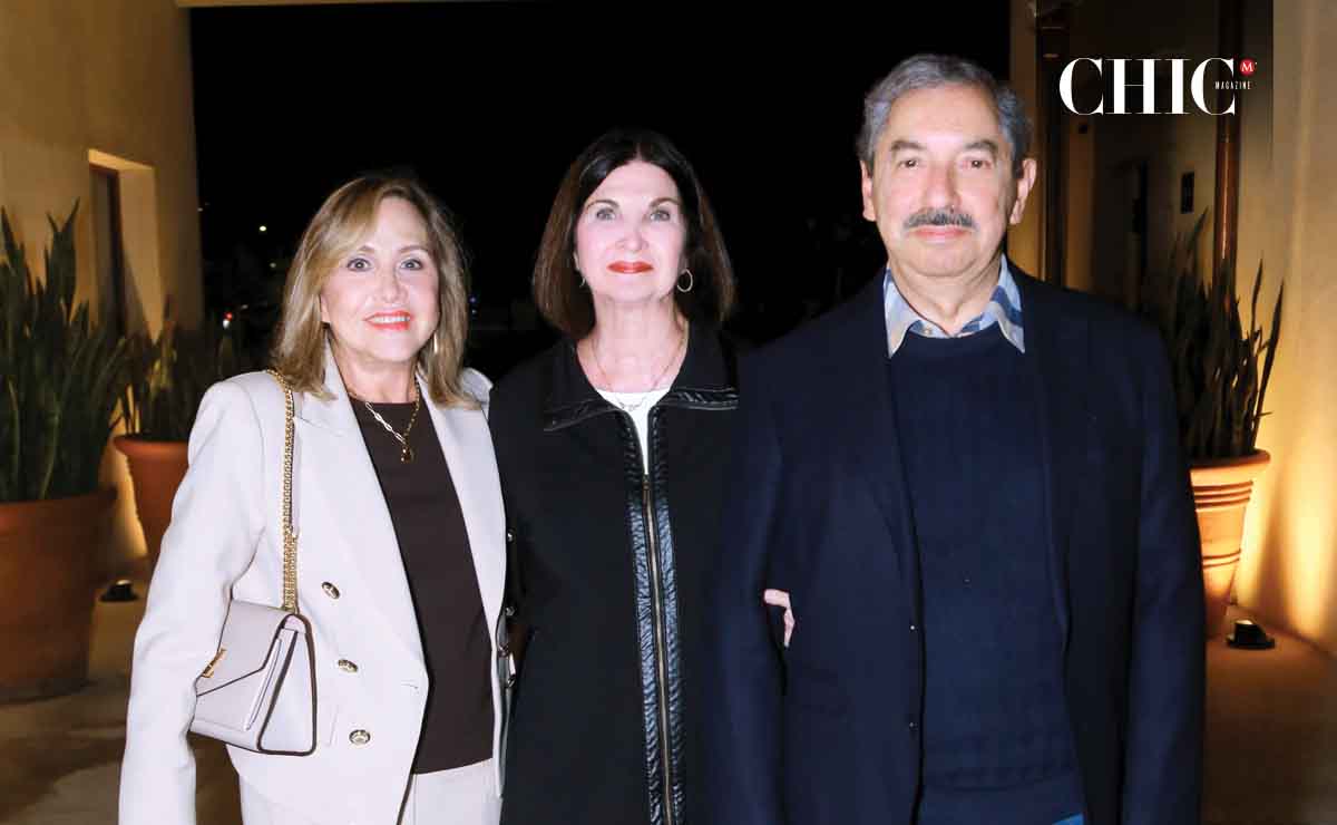 María Clariond de De la Garza, Cristina Maiz de González y Natividad González Parás / Fotos: Omar Valdez