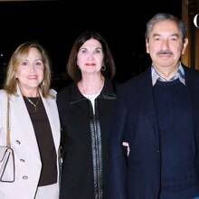 María Clariond de De la Garza, Cristina Maiz de González y Natividad González Parás / Fotos: Omar Valdez