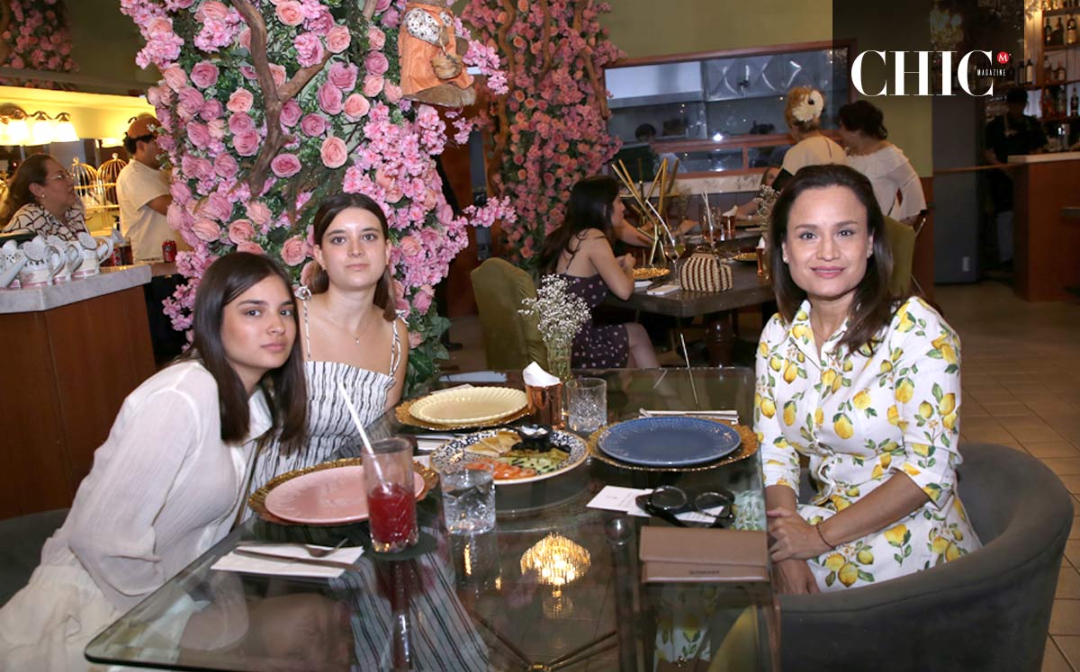 Mariana, Marlene y Marlene