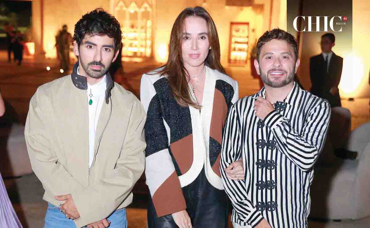 Mariano Garza, Michelle Romo  y Javi García Yturría / Fotos: Daniel Saldívar