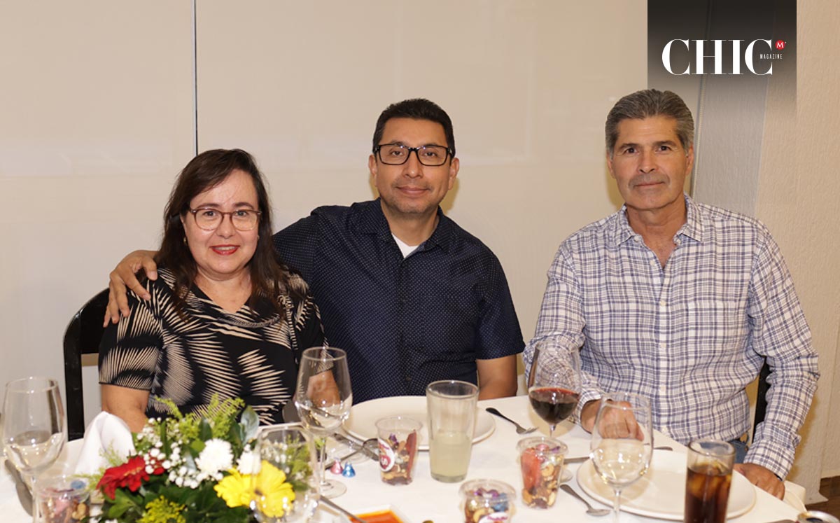 Martha Treviño, Carlos Ramírez y Luis García