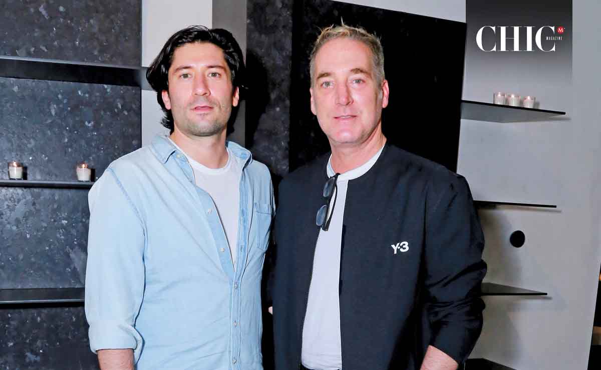 Mauricio De la Garza y Mauricio Lobeira / Fotos: Omar Valdez