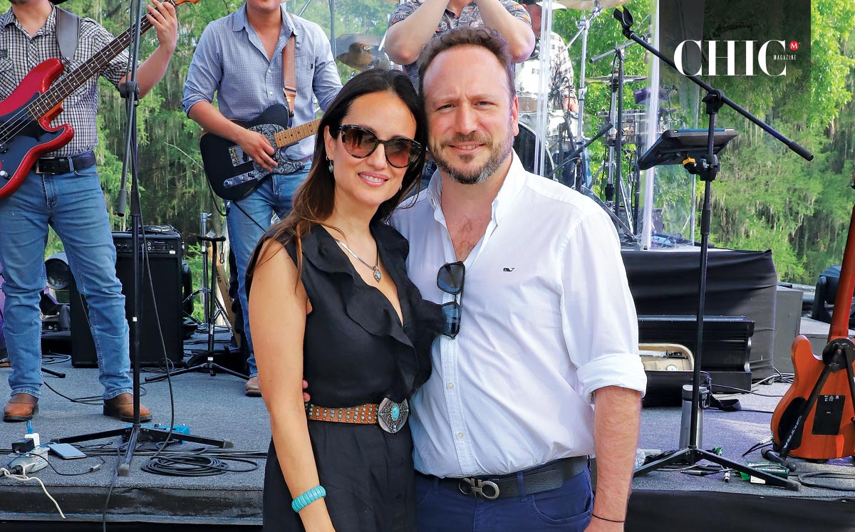 Monina Guajardo y Marcelo Padilla