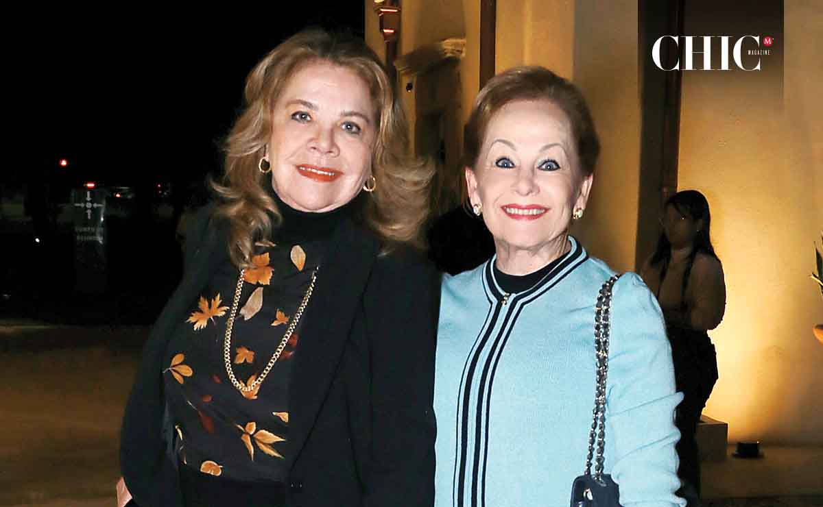 Nena Ortega y Mónica sada  / Fotos: Omar Valdez