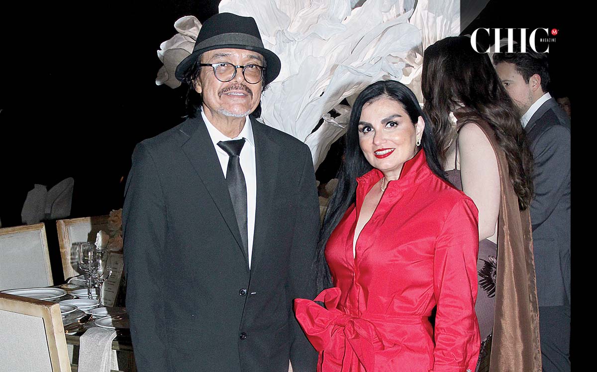 Óscar González y Diana Mercado