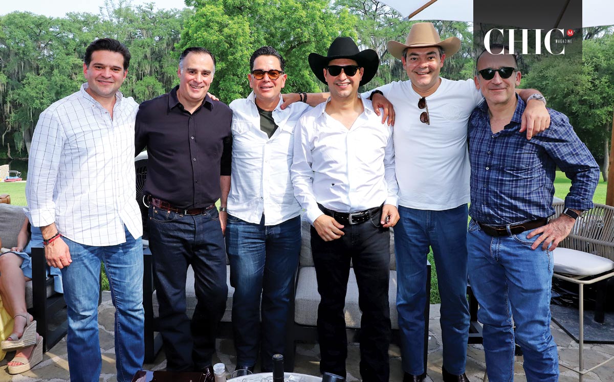 Paco Cienfuegos, Héctor Martínez, Gabriel Padilla, Adrián García Iza, Javier Vázquez y Ernesto López