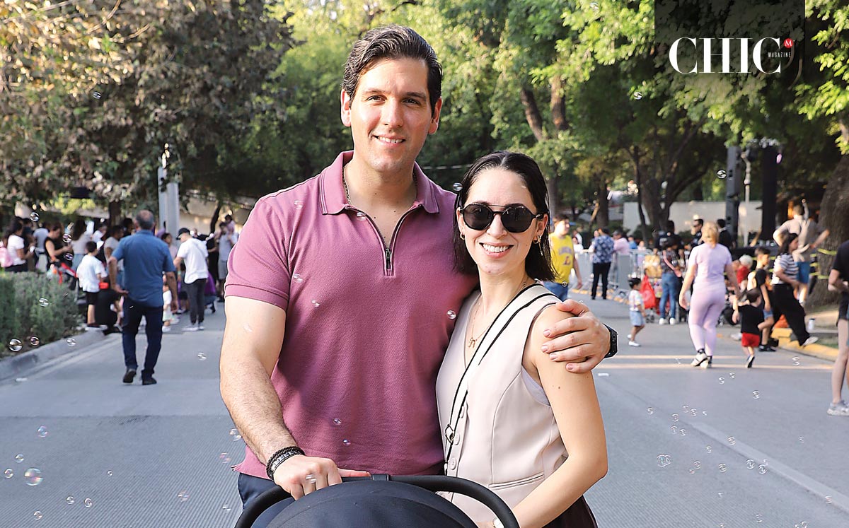 Patricio Cavazos y Daniela Hernández