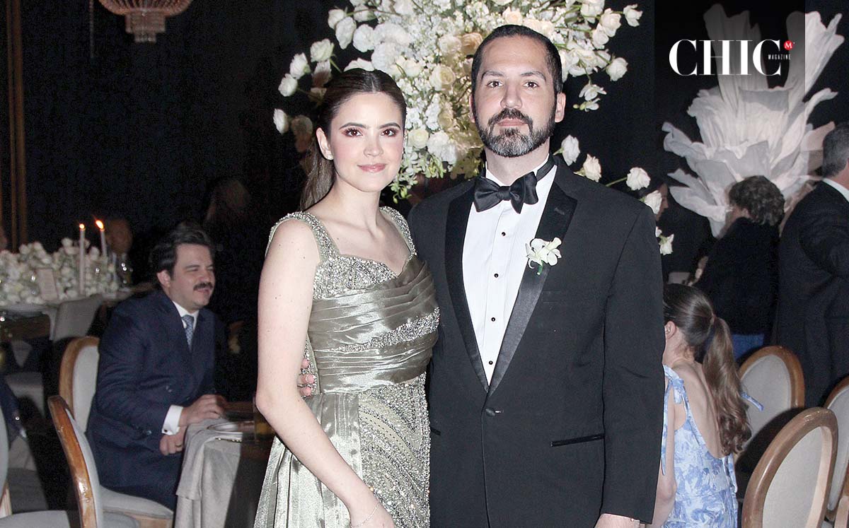 Paulina Segovia y Romeo Treviño
