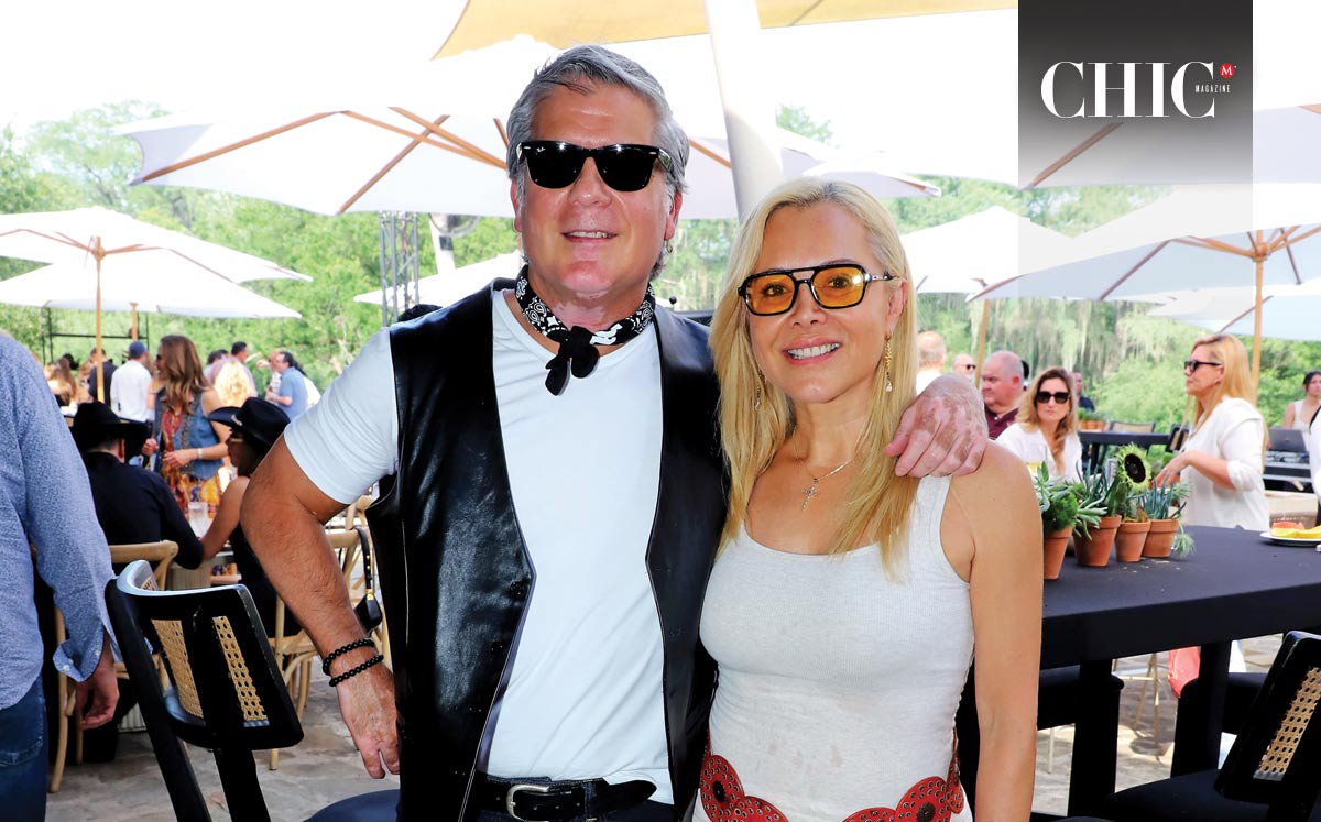 Ramiro Barrera y Teté García Luna