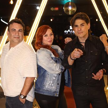 Ramiro Rivera, Alejandra Garza, Fernando Núñez y Rox Herrera