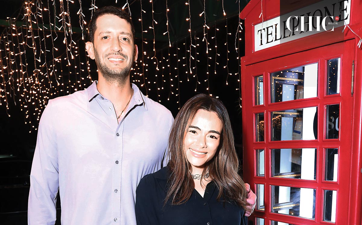 Raúl Califa y Bárbara Assad